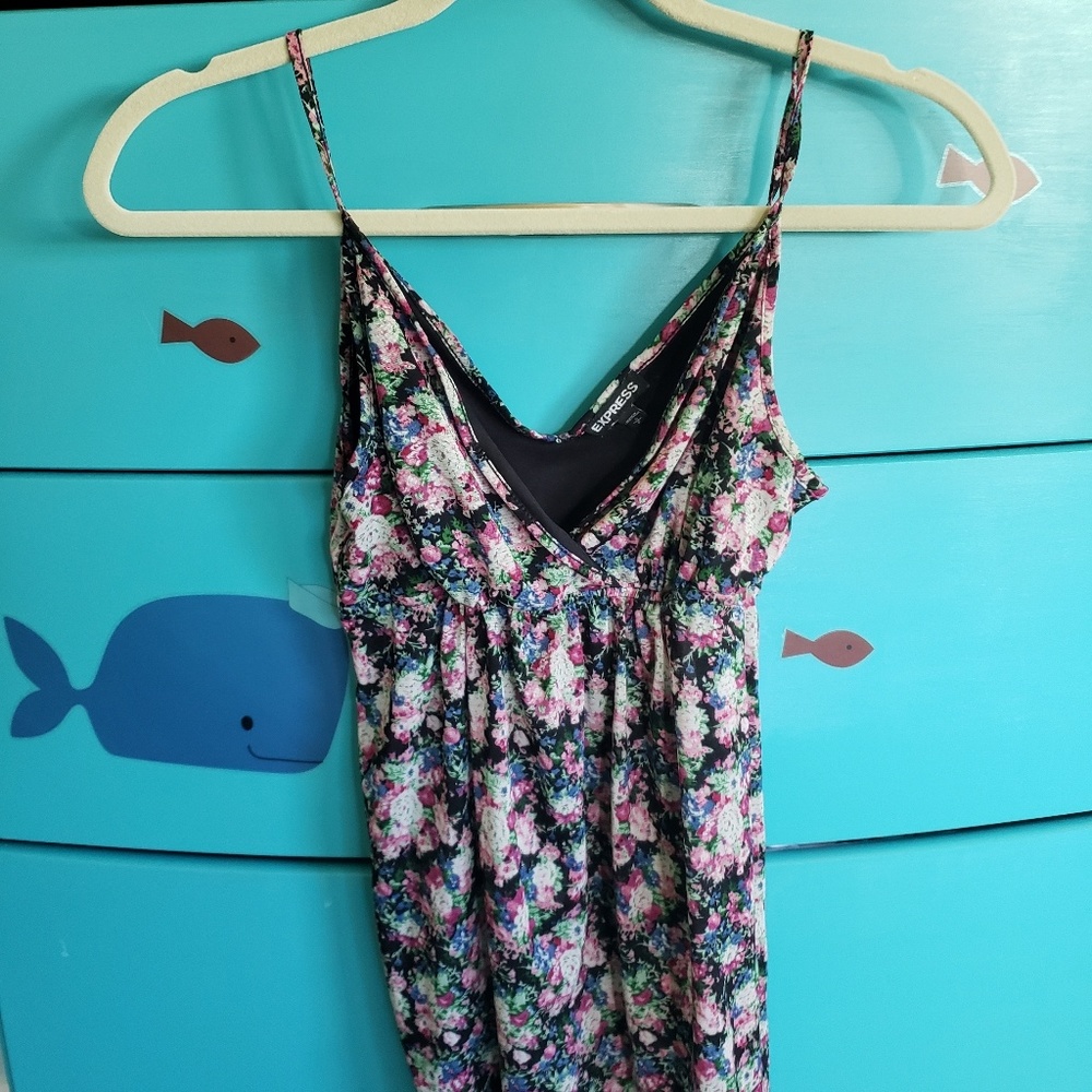 Express Floral Tank